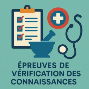 Épreuves de Vérification des Connaissances