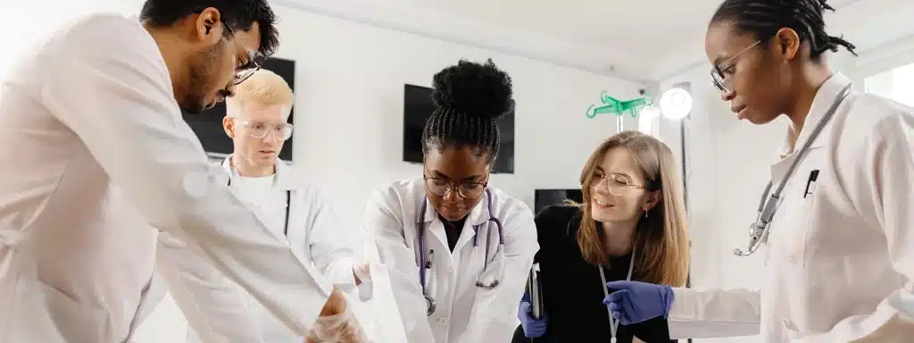 Groupe de travail d'étudiants